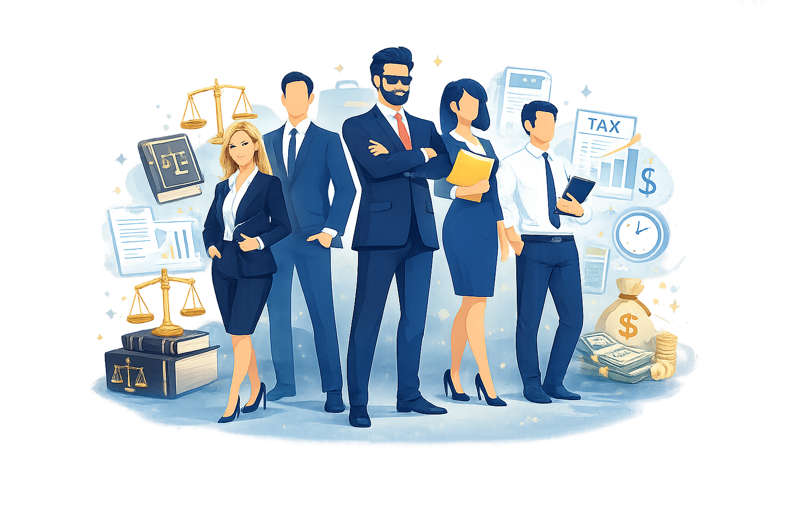 Moderne Website-Vorschau