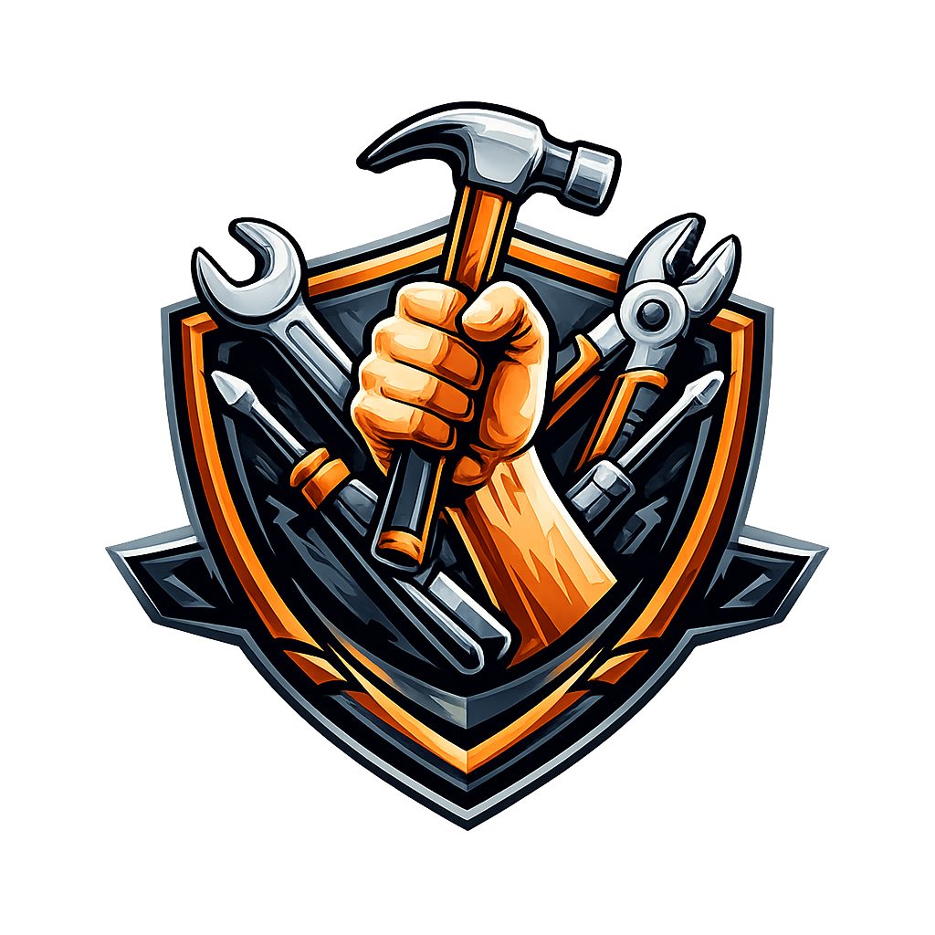 Moderne Website-Vorschau